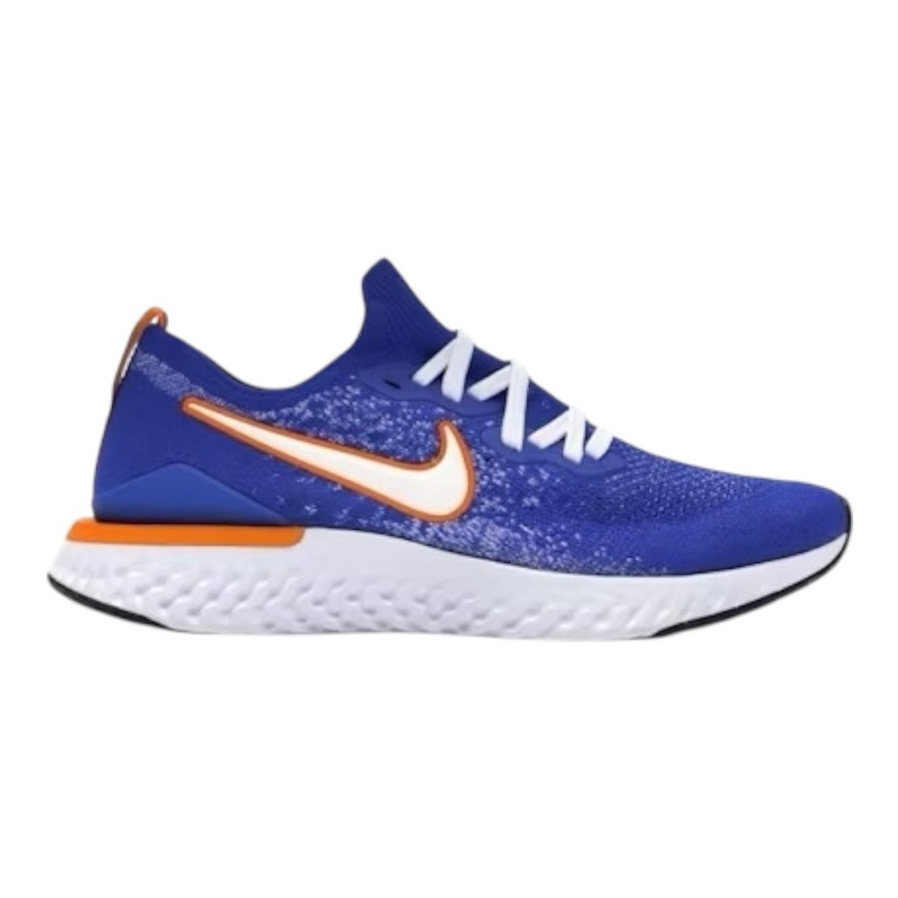 Nike Epic React Flyknit 2 Racer Blue size 8